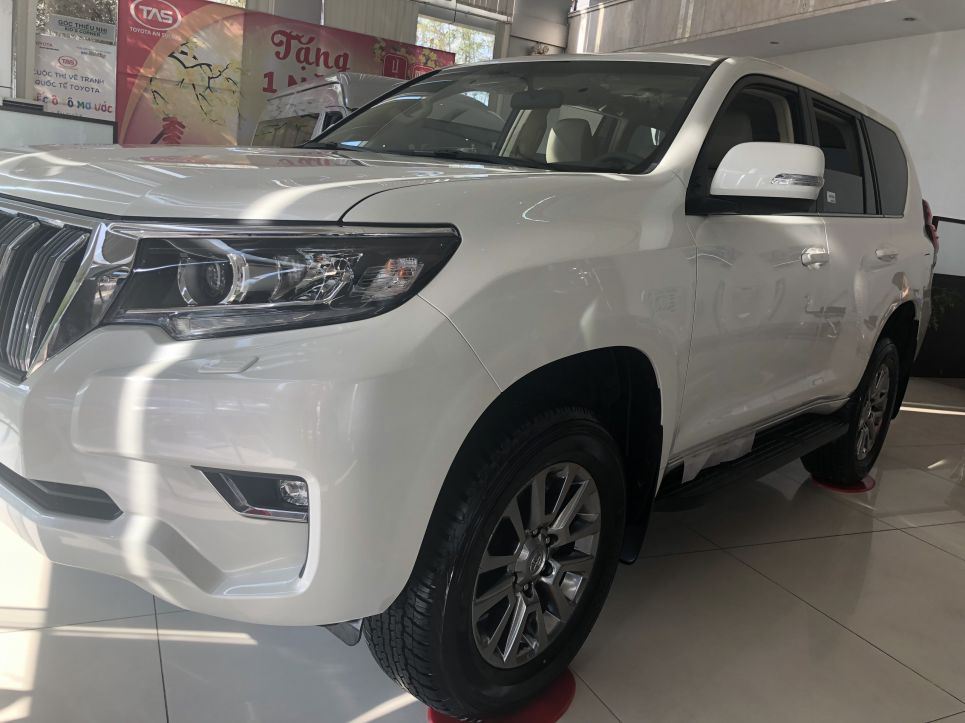 TOYOTA LAND PRADO ĐÃ CÓ TẠI TOYOTA AN SƯƠNG